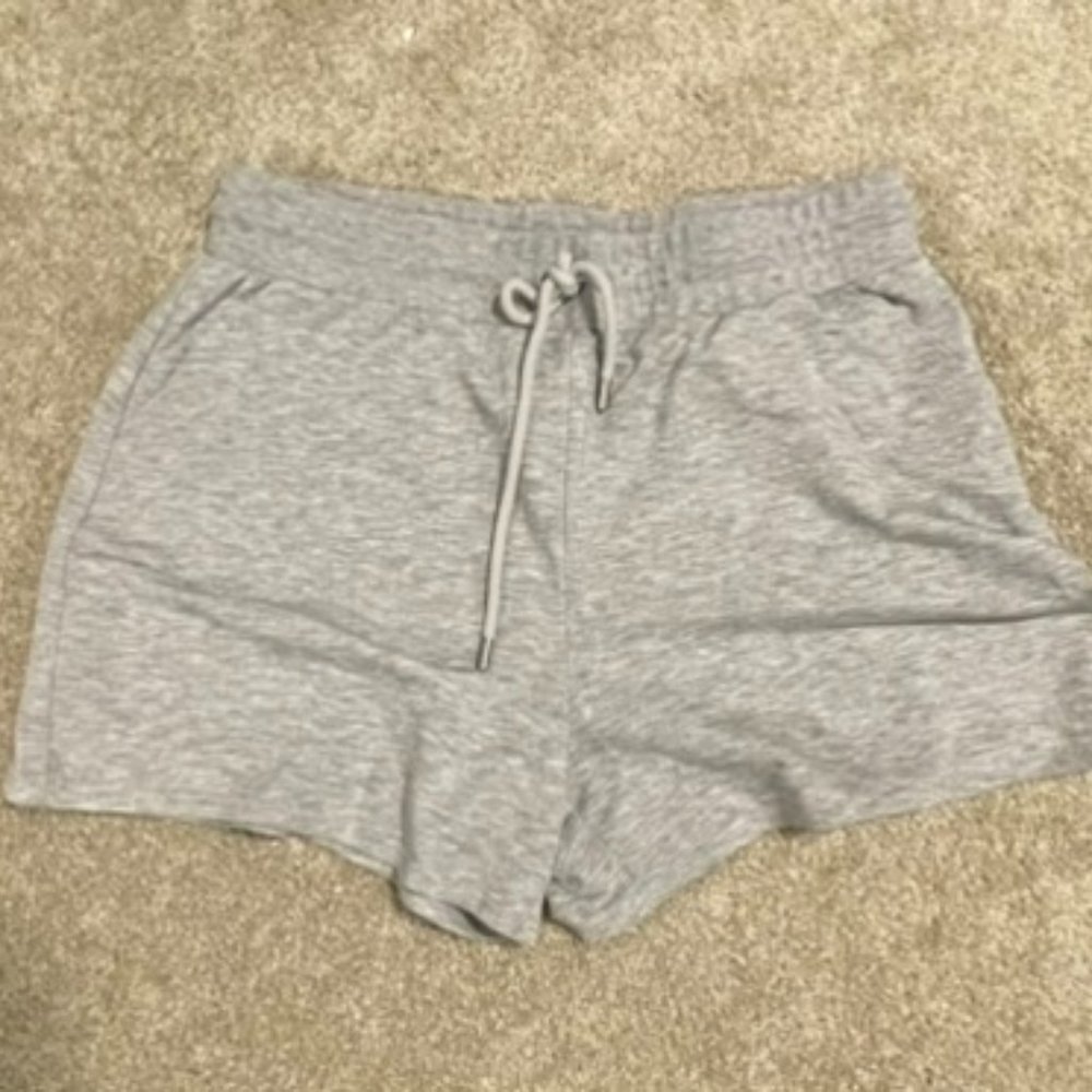 Alo Yoga Women's Gray Shorts - Size L